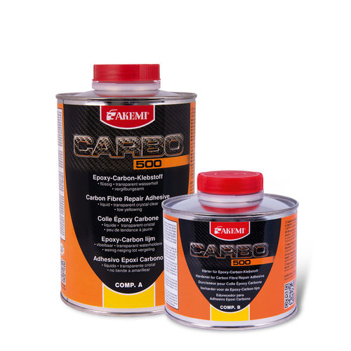 环氧胶 - Carbo 500 - AKEMI chemisch technische Spezialfabrik GmbH - 用于玻璃 / 单组分 / 用于汽车