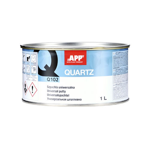 聚酯密封胶 - QUARTZ Q102 - APP sp. z o.o. - 用于车身制造业 / 填充 / 用于精加工操作