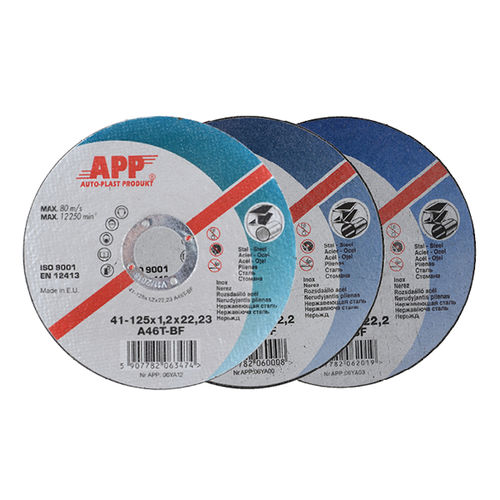 不锈钢切削盘 - APP SDC - APP sp. z o.o. - 钢