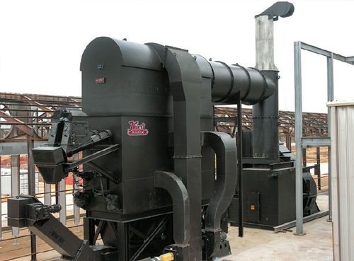 墙面系统加热 - Hurst Boiler - 空气