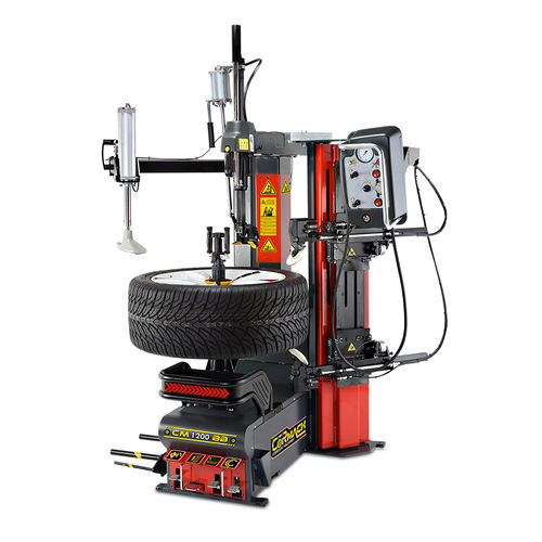 车用轮胎拆装机 - CM 1200 BB - Cormach S.r.l. Correggio Machinery - 超自动 / 无杠杆 / 立式