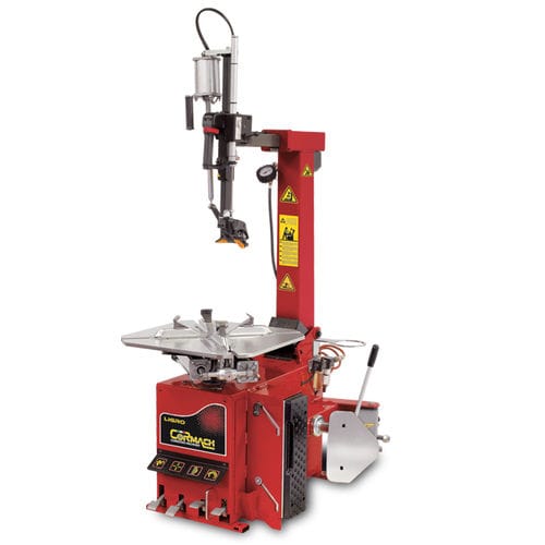 车用轮胎拆装机 - LIGRO series - Cormach S.r.l. Correggio Machinery - 自动 / 无杠杆 / 立式