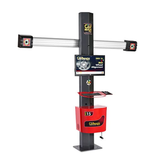 3D车轮对准机 - GEO 1 series - Cormach S.r.l. Correggio Machinery - 用于卡车 / 车用