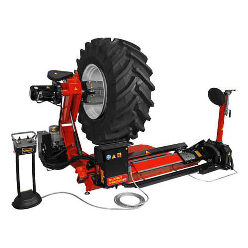 卡车轮胎拆装机 - SUPER VIGOR - Cormach S.r.l. Correggio Machinery - 用于公共汽车 / 拖拉机 / 自动