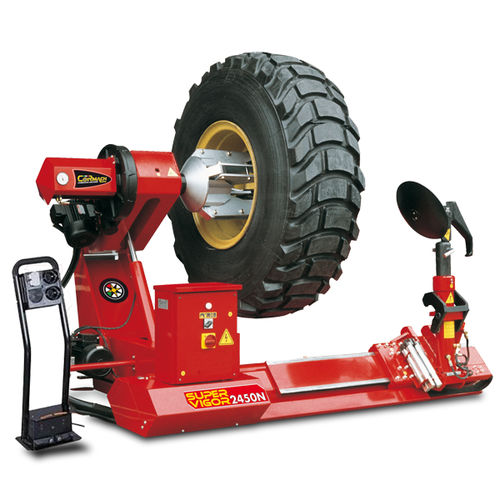 卡车轮胎拆装机 - SUPER VIGOR 2450N - Cormach S.r.l. Correggio Machinery - 用于公共汽车 / 拖拉机 / 超自动