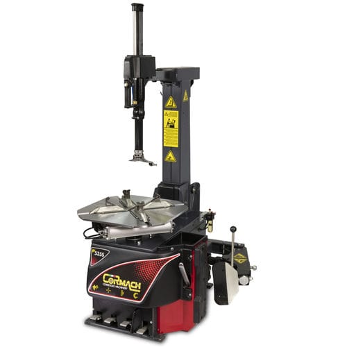 车用轮胎拆装机 - F 535 series - Cormach S.r.l. Correggio Machinery - 自动 / 立式 / 气动