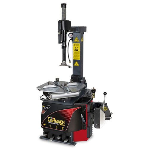 车用轮胎拆装机 - F 524 series - Cormach S.r.l. Correggio Machinery - 自动 / 立式 / 气动