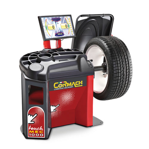 车用轮胎平衡机 - TOUCH MEC 1000 - Cormach S.r.l. Correggio Machinery - 自动
