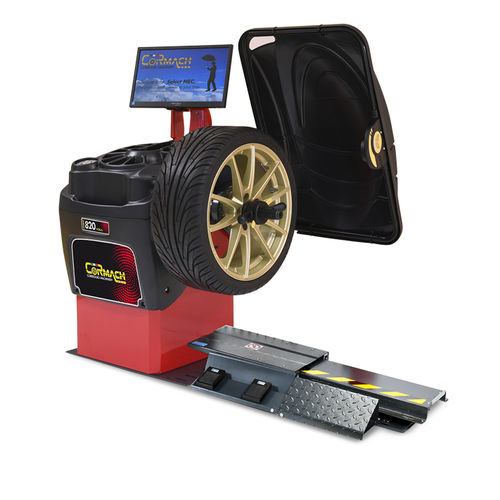 车用轮胎平衡机 - MEC 820 VDLL - Cormach S.r.l. Correggio Machinery - 自动