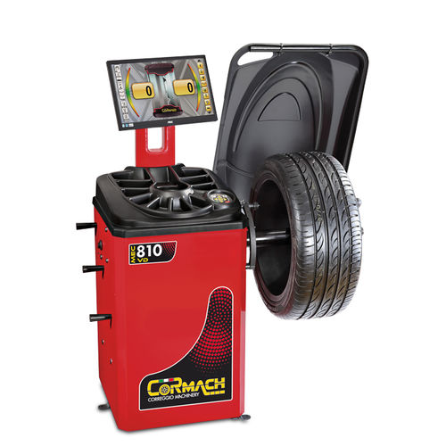 车用轮胎平衡机 - MEC 810 VD series - Cormach S.r.l. Correggio Machinery - 自动