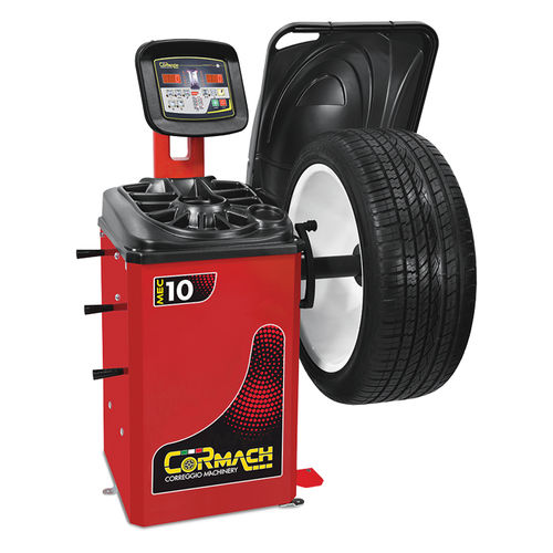 车用轮胎平衡机 - MEC 10 - Cormach S.r.l. Correggio Machinery - 用于摩托车 / 自动