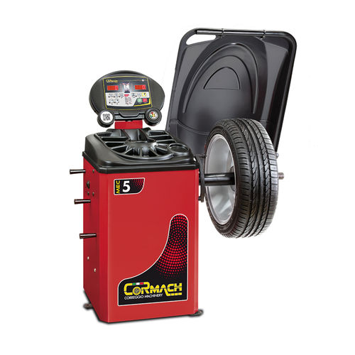 车用轮胎平衡机 - MEC 5 - Cormach S.r.l. Correggio Machinery - 用于摩托车