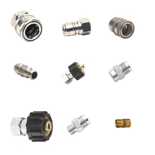 喷雾喷嘴 - PW series - Power Wash Italiana S.r.l. - 用于水 / 单孔 / 用于清洁机