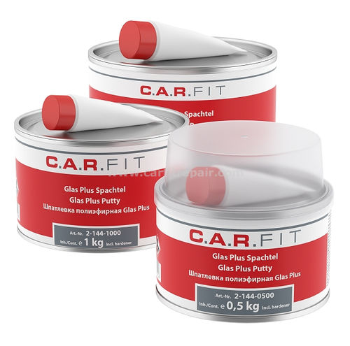 聚酯密封胶 - 2-144 series - August Handel GmbH - CARFIT - 双组分 / 用于汽车 / 用于表面处理