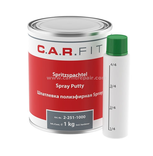 聚酯密封胶 - 2-251-1000 - August Handel GmbH - CARFIT - 双组分 / 用于车身制造业 / 用于表面处理