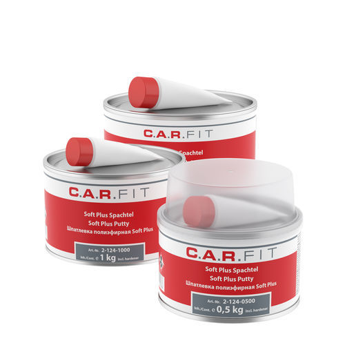 聚酯密封胶 - 2-124 series - August Handel GmbH - CARFIT - 双组分 / 用于车身制造业 / 用于木材
