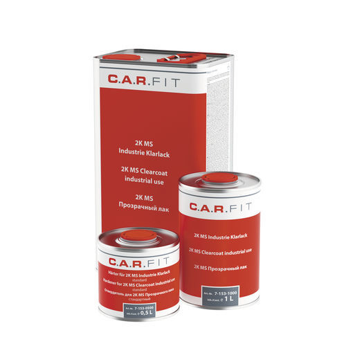 涂层亮光漆 - 7-365-2500 - August Handel GmbH - CARFIT - 双组分 / 水基 / 用于工业材料