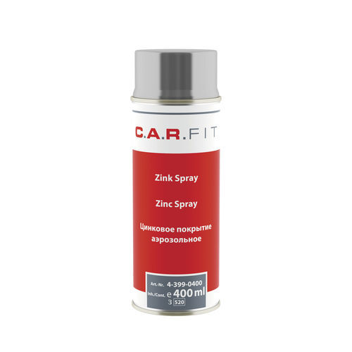 锌油漆 - 4-399-0400 - August Handel GmbH - CARFIT - 防腐蚀保护 / 喷雾式 / 环氧树脂