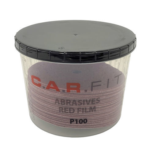 刚玉砂盘 - 6-50 series - August Handel GmbH - CARFIT - 表面清洁 / 打磨 / 用于木材