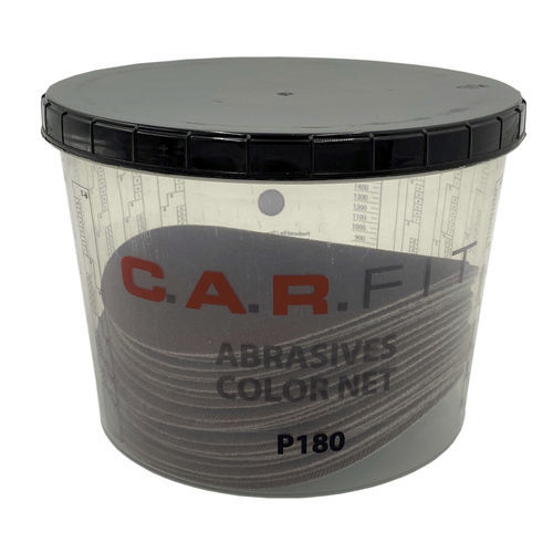 网眼砂盘 - 6-70 series - August Handel GmbH - CARFIT - 聚酯 / 打磨 / 用于汽车工业