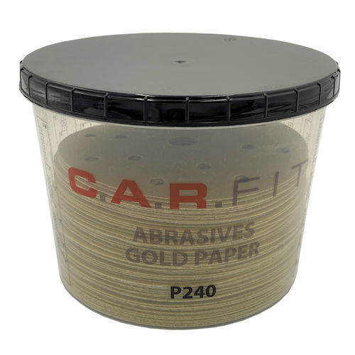 砂纸砂盘 - 6-30 series - August Handel GmbH - CARFIT - 表面清洁 / 用于汽车工业