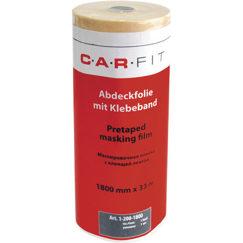 遮蔽薄膜 - 1-200 series  - August Handel GmbH - CARFIT - 粘贴式 / 聚乙烯 / 汽车应用