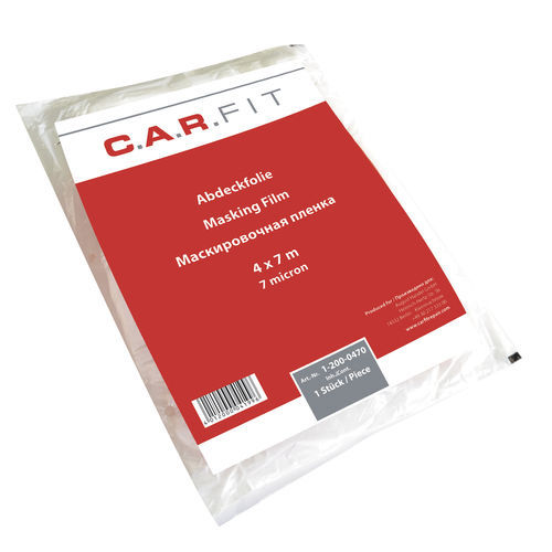 遮蔽薄膜 - 1-201 series - August Handel GmbH - CARFIT - 粘贴式 / 聚乙烯 / 汽车应用