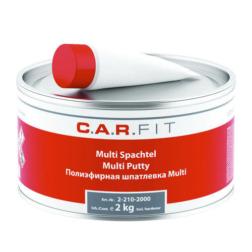 聚酯密封胶 - 2-210-2000 - August Handel GmbH - CARFIT - 双组分 / 多用途 / 用于车身制造业