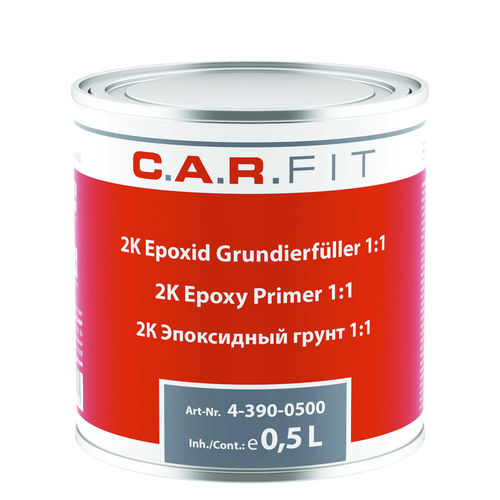 防腐蚀保护打底剂 - 0500 series - August Handel GmbH - CARFIT - 双组分 / 环氧 / 电镀钢用