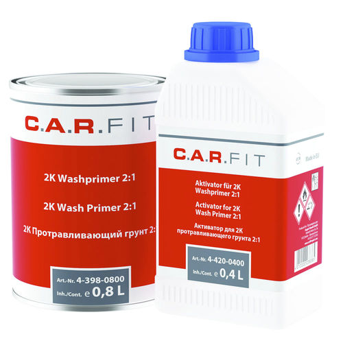 防腐蚀保护打底剂 - 4-420-0400 - August Handel GmbH - CARFIT - 末道 / 双组分 / 电镀钢用
