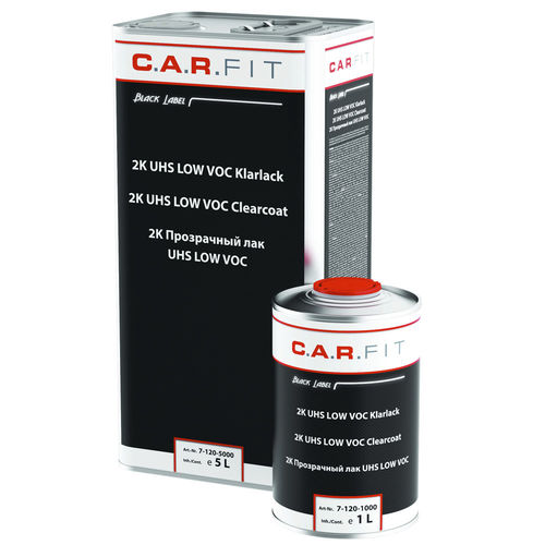 涂层亮光漆 - 7-120-5000 - August Handel GmbH - CARFIT - 双组分 / 丙烯塑料 / 水基