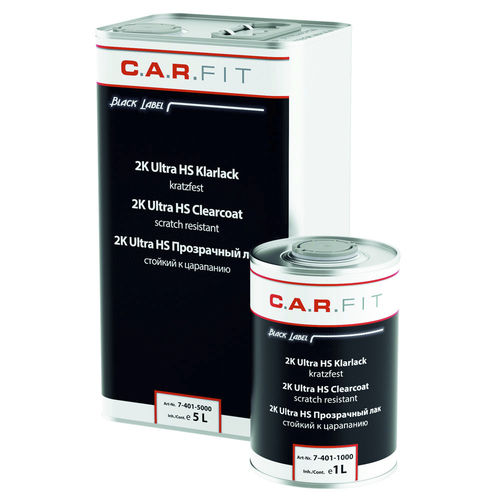 末道亮光漆 - 7-4 series  - August Handel GmbH - CARFIT - 涂层 / 双组分 / 丙烯塑料