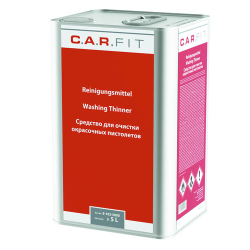 清洁稀释剂 - 8-102-5000 - August Handel GmbH - CARFIT - 溶剂型 / 金属