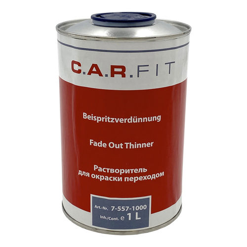 车身制造业稀释剂 - 7-557-1000 - August Handel GmbH - CARFIT - 用于油漆 / 遮阳