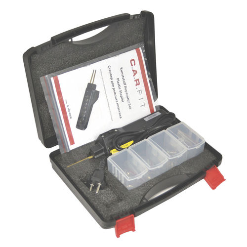 便携式装订机 - 8-100 series  - August Handel GmbH - CARFIT - 电动 / 用于塑料