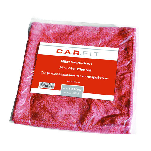 微纤维清洁湿巾 - 8-803-0002 - August Handel GmbH - CARFIT - 工业用途