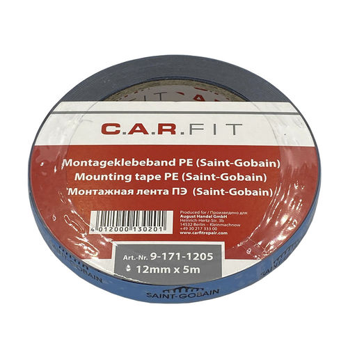 安装方式胶带 - 9-171 series - August Handel GmbH - CARFIT - 固定 / 聚乙烯 / 黑色