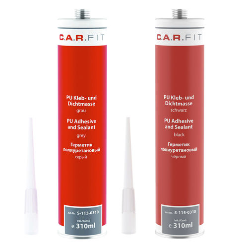 聚氨酯粘合密封胶 - 0310 series - August Handel GmbH - CARFIT - 单组分 / 用于车身制造业 / 用于木材