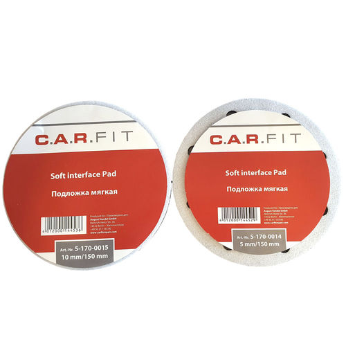 软性抛光垫 - 5-170-00 series  - August Handel GmbH - CARFIT - 泡沫