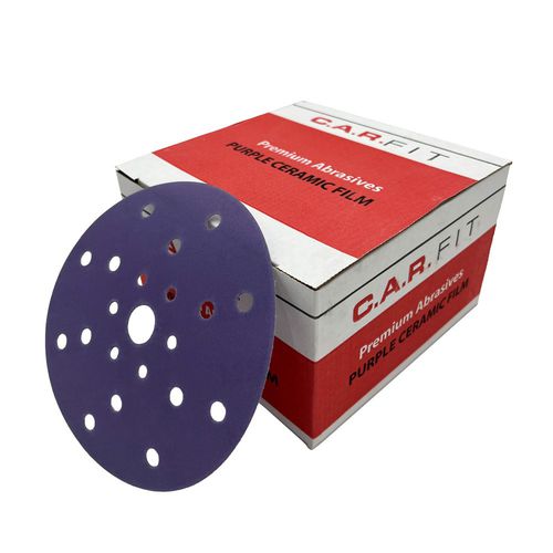 陶瓷砂盘 - 6-510-0 series - August Handel GmbH - CARFIT - 用于打磨 / 用于木材 / 用于汽车工业