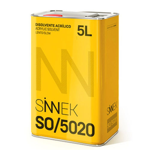 溶解溶剂 - SO/5020 - Bernardo Ecenarro, S.A. SINNEK - 用于车身制造业