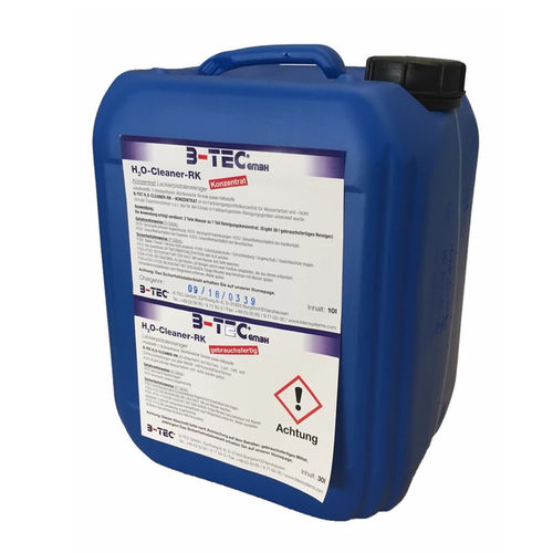 水基清洁剂 - H2O Cleaner -RK - B-TEC GmbH - 水相 / 用于车身制造业 / 用于油漆