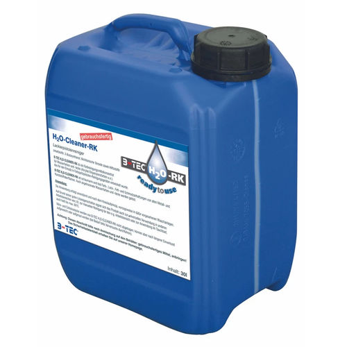 水基清洁剂 - H2O Cleaner -RTU - B-TEC GmbH - 水相 / 用于车身制造业 / 用于油漆