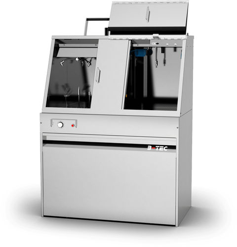 水清洗机 - K-1200  - B-TEC GmbH - 溶剂式 / 刷式 / 压缩空气