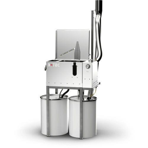 水清洗机 - SR-800 - B-TEC GmbH - 喷洒 / 溶剂式 / 压缩空气
