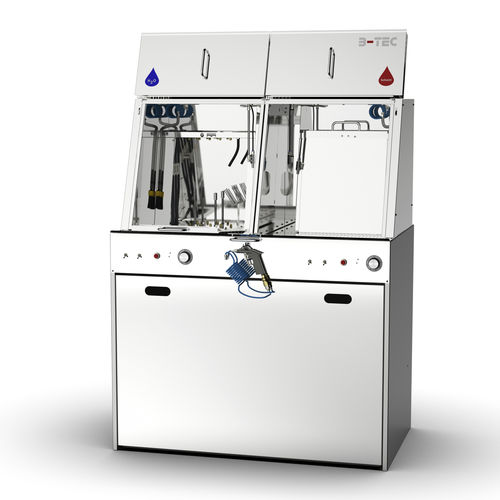 水清洗机 - d-800 - B-TEC GmbH - 喷洒 / 溶剂式 / 压缩空气