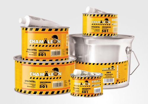 聚酯密封胶 - 501 series - Chamäleon GmbH - 双组分 / 修补 / 用于车身制造业