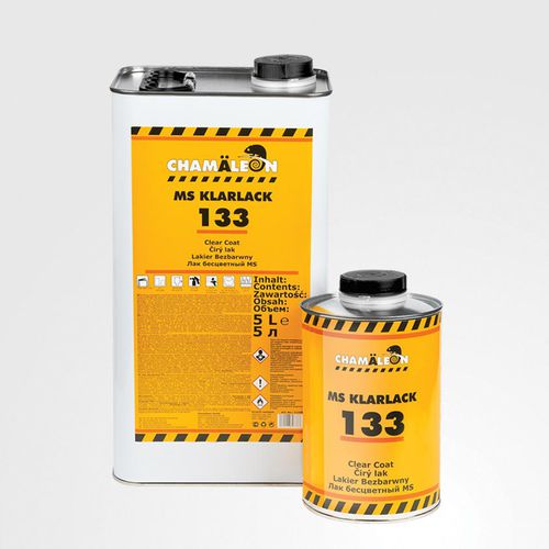 透明亮光漆 - 133 MS series - Chamäleon GmbH - 丙烯塑料 / 车身维修 / UV紫外线