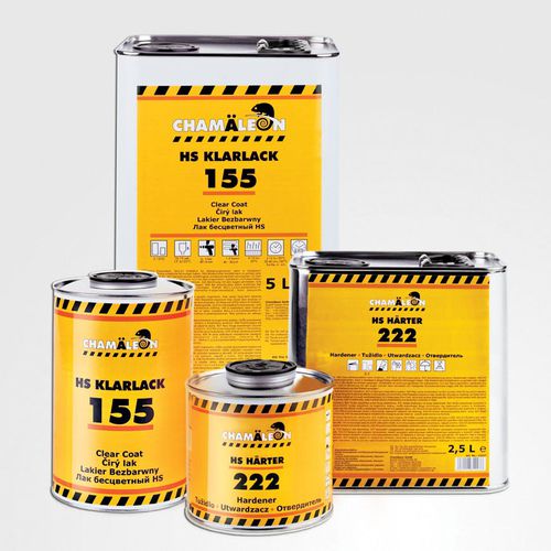 透明亮光漆 - 155 HS series - Chamäleon GmbH - 丙烯塑料 / 车身维修 / UV紫外线