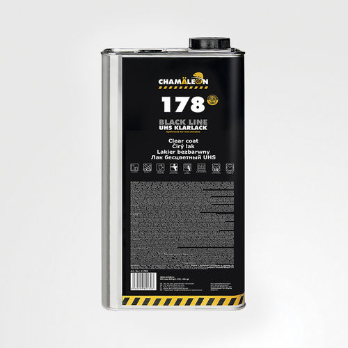 透明亮光漆 - 178 UHS series - Chamäleon GmbH - 双组分 / 喷雾式 / 丙烯塑料